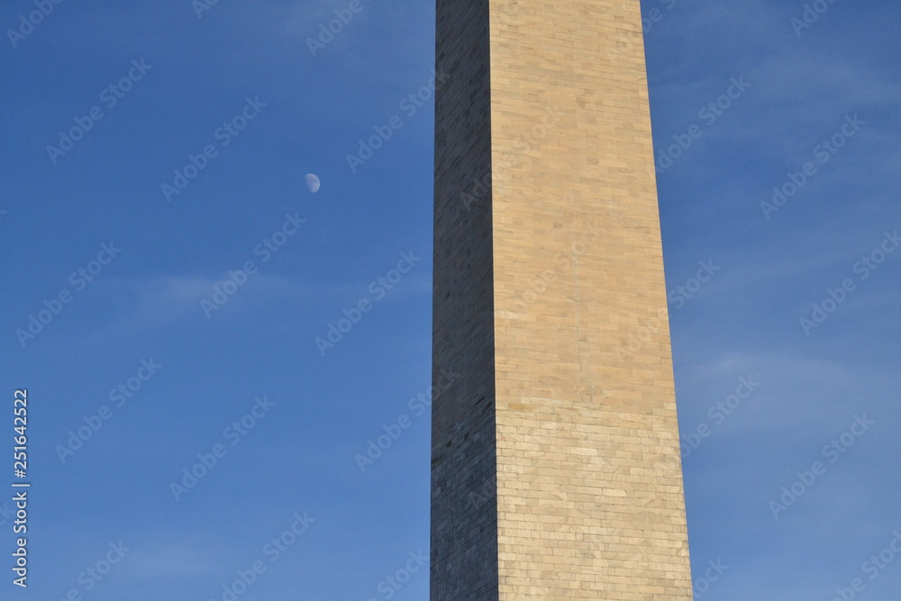 Monument and Moon 