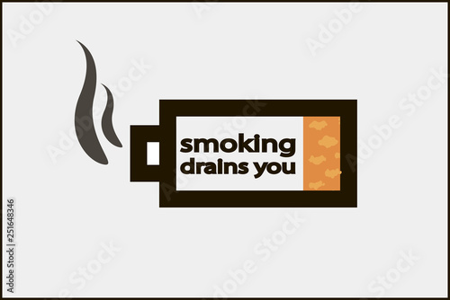 Flat illustration of battery icon for web design. vector illustration .