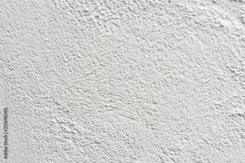 Abstract background of white stucco with texture