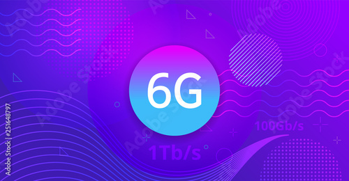 6G new generation of mobile communication networks wireless internet technology