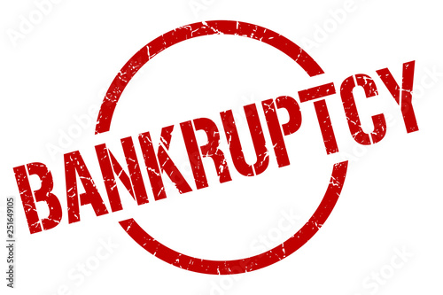 bankruptcy stamp