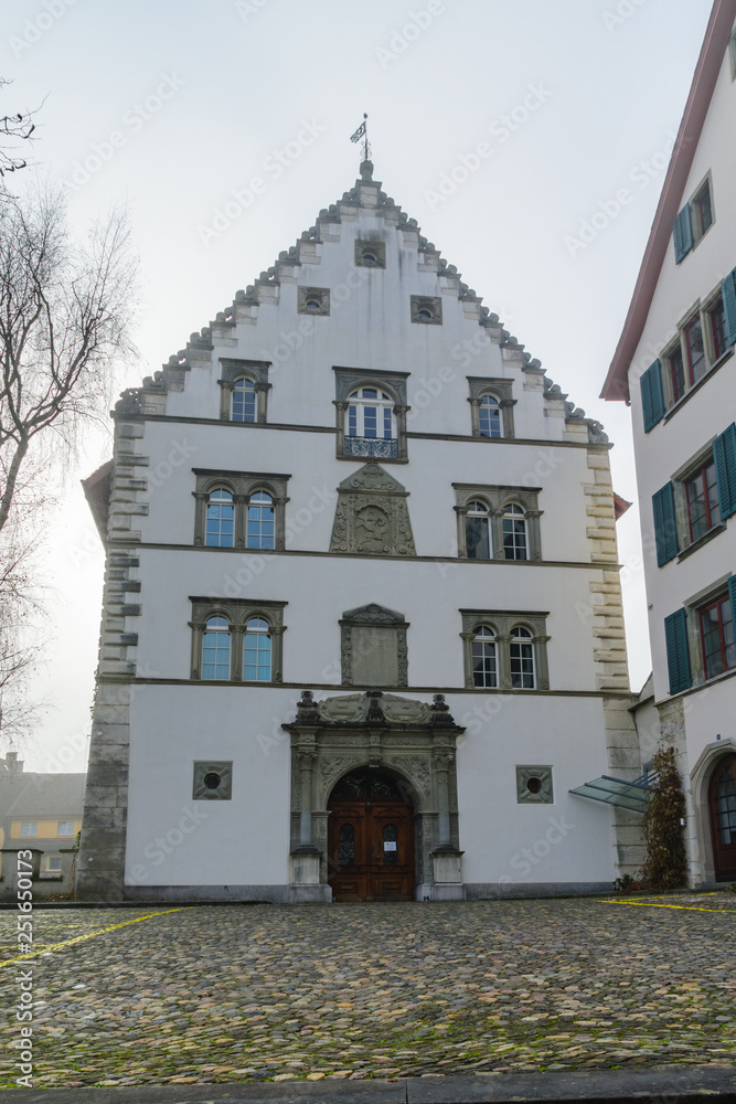Fototapeta premium The Museum zu Allerheiligen in Schaffhausen