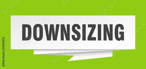 downsizing