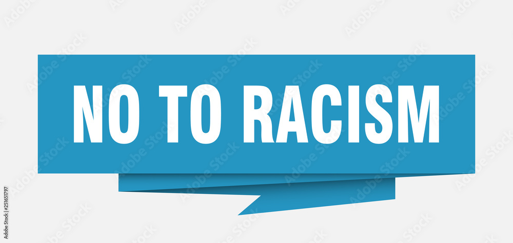 no to racism no to racism
