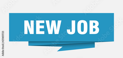 new job