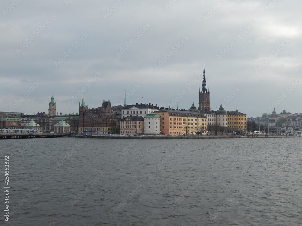 Stockholm panorama.