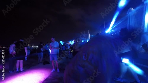 EVENT PARTY NIGHT TIMELAPSE HD