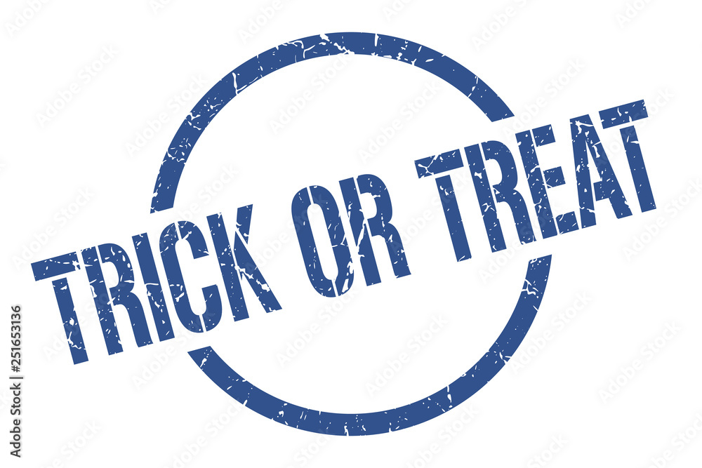 trick or treat stamp trick or treat stamp