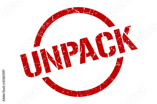 unpack stamp