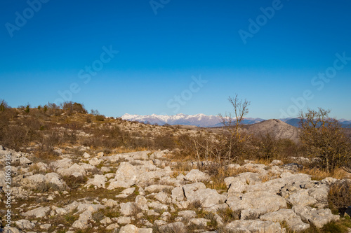 Photos of the Cote d'Azur in France in the winter time