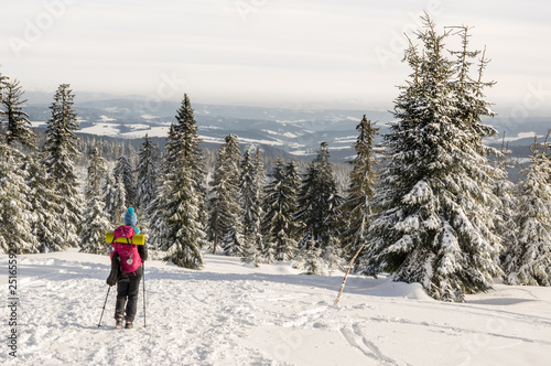 Fototapeta Naklejka Na Ścianę i Meble -  Beskid Żywiecki 2019