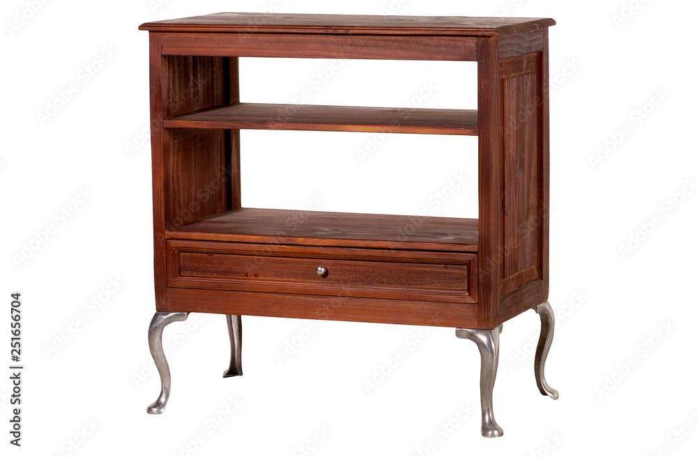 image on white background of a bookshelf furniture image on white background of a bookshelf furniture