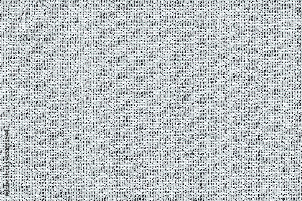 Closeup white or light grey colors fabric sample texture.Light Grey strip  line fabric pattern design or upholstery abstract background.Image Hi  contrast. Stock Photo