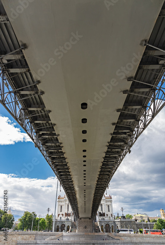 Patriarchal bridge from below, Moscow