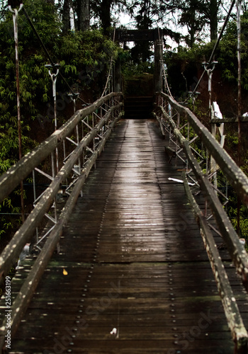 Fototapeta Naklejka Na Ścianę i Meble -  bridge - Guatapé, Antioquia