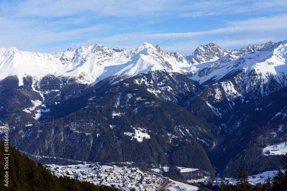 Alpenpanorama