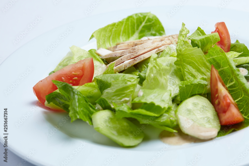 salad with meat salad with meat