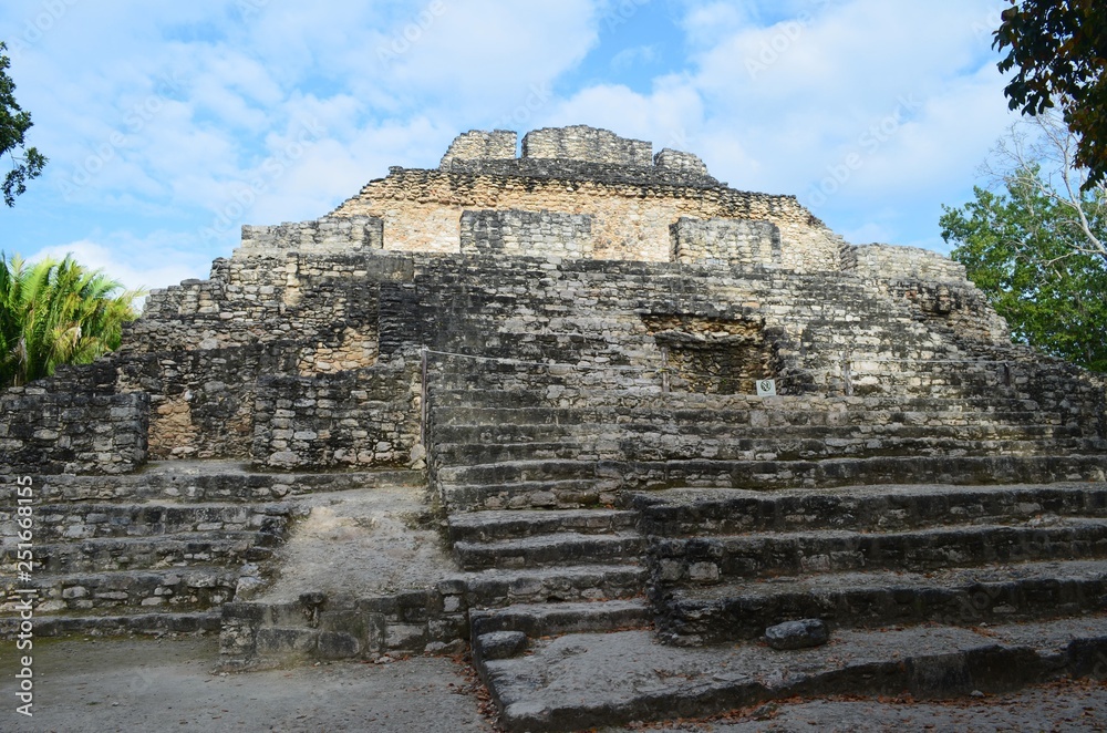 mayan ruins of chacchoben mayan ruins of chacchoben