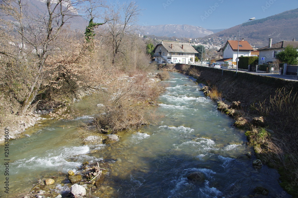 Obraz premium la leysse