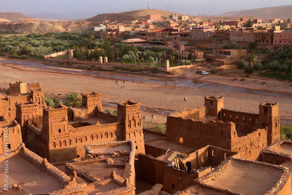 Ait-Ben-Haddou, Marocco