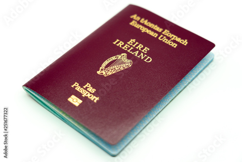 Irish passport 