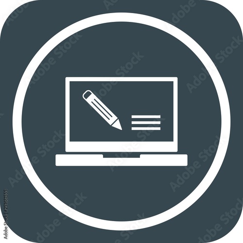Vector Assignment Icon
