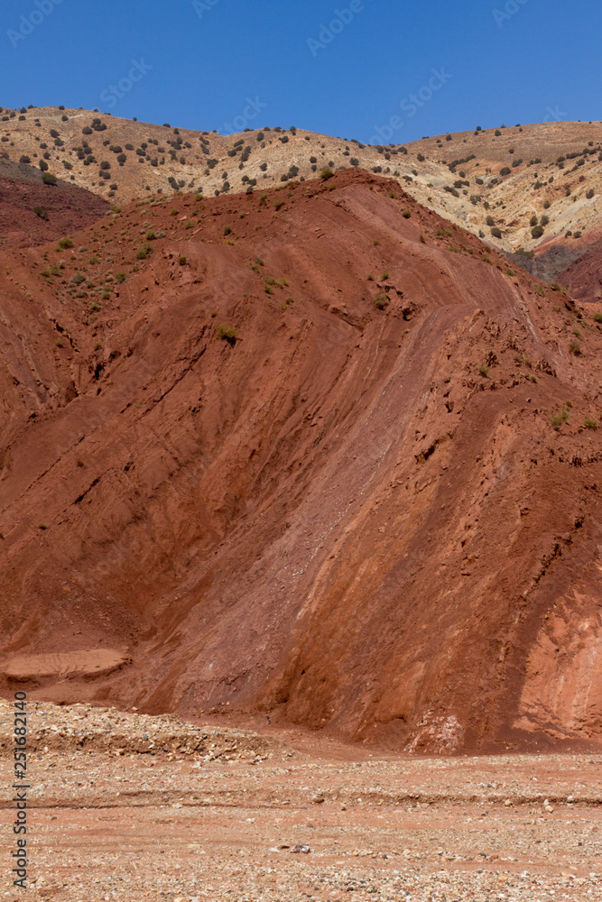 Valle del fiume Ounila, Marocco