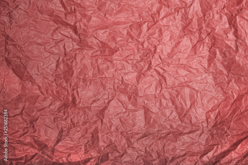 Wallpaper Mural Living coral paper wrinkled texture for background and copy-space. Torontodigital.ca