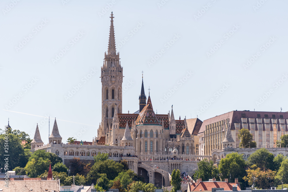 Fisherman's Bastion in Hungary and Budapest