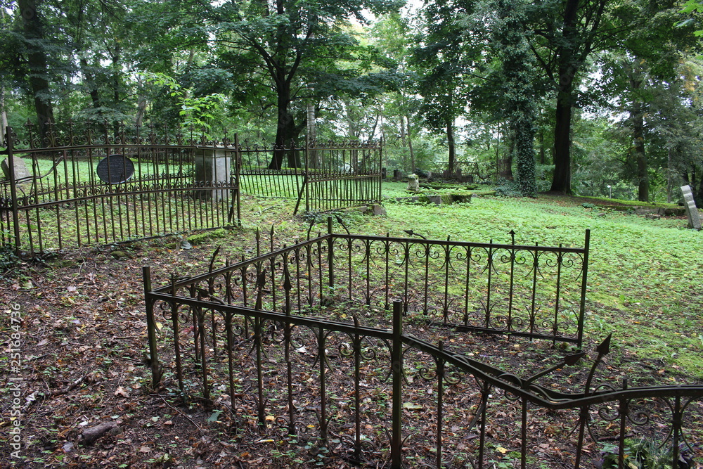 Evangelischer Friedhof in Sensburg/Mrągowo