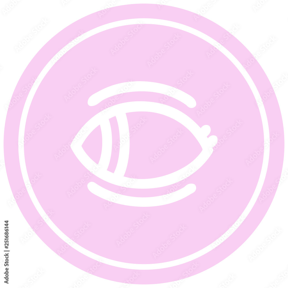 staring eye circular icon staring eye circular icon