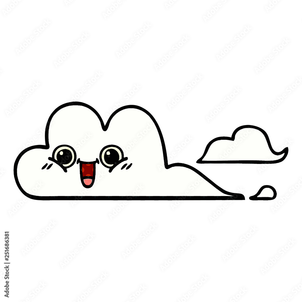 comic book style cartoon clouds comic book style cartoon clouds