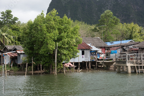 Koh Panyee - traditional fisherman village, Thailand © Zina Seletskaya