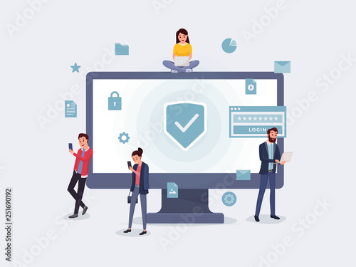 Privacy protection concept