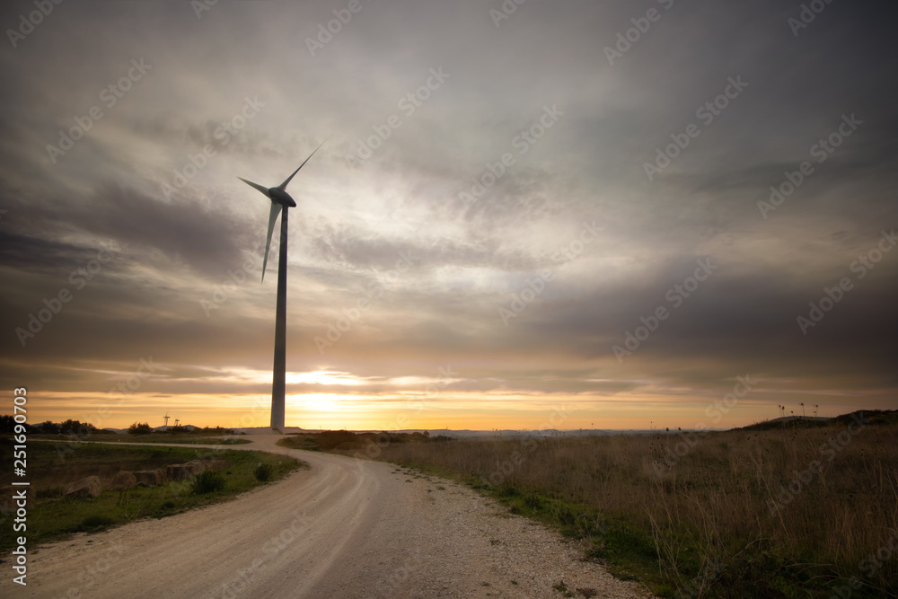 Obraz premium windpower