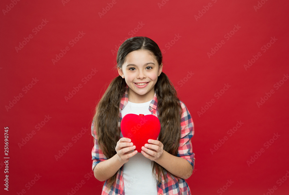 Love you only in my heart forever and ever. Little child expressing love on valentines day. Cute girl in love. Having heart problem and heartache. Little girl holding red heart. Happy valentines day Love you only in my heart forever and ever. Little child expressing love on valentines day. Cute girl in love. Having heart problem and heartache. Little girl holding red heart. Happy valentines day