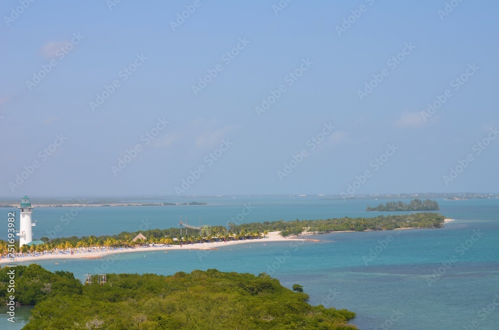 island resort in Belize