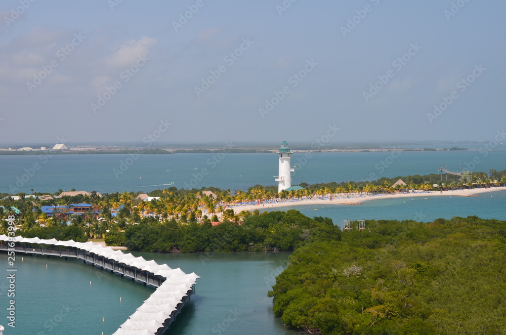 island resort in Belize