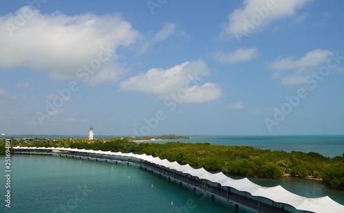 island resort in Belize © luke p ferguson