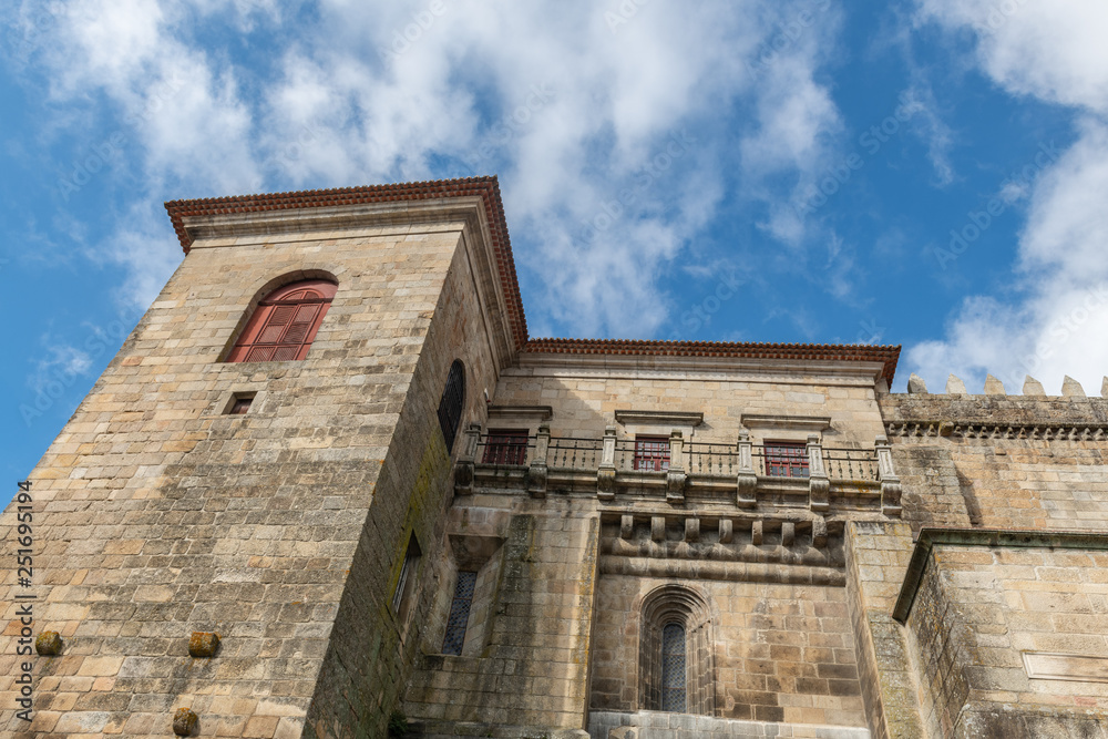 Cathedral and Cloister building in Viseu