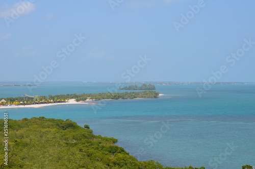 small island in belize