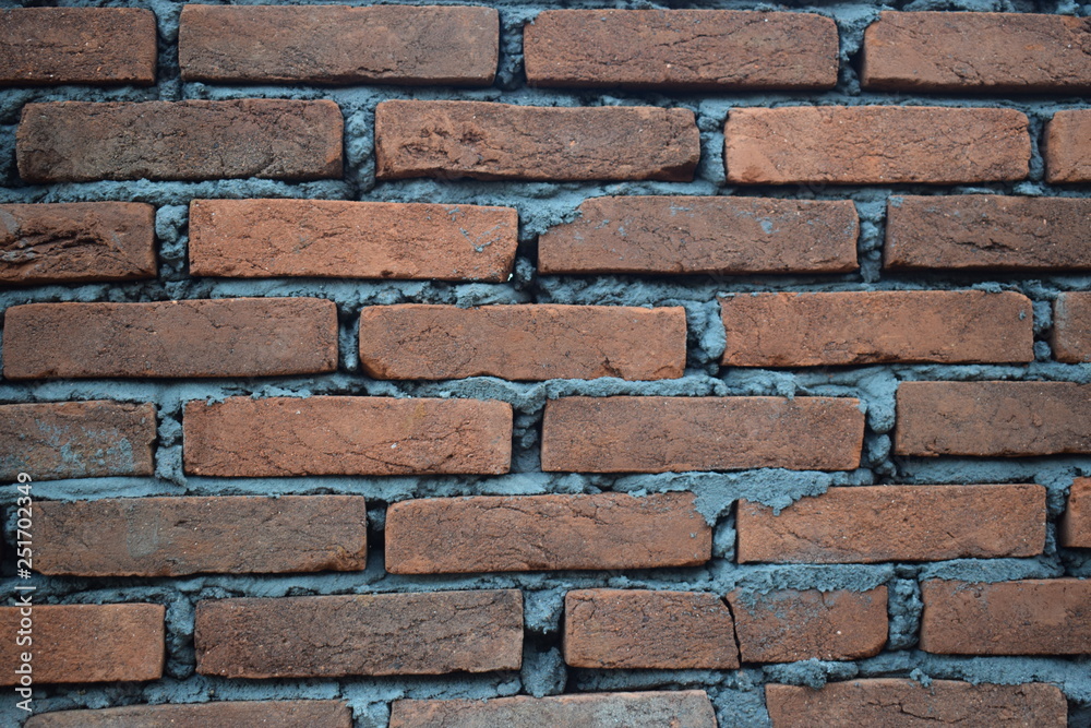 Obraz premium Wall Brick Background