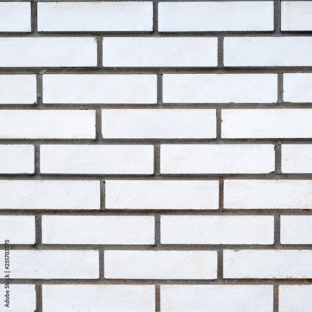 Naklejka premium beautiful masonry wall with white brick background and texture