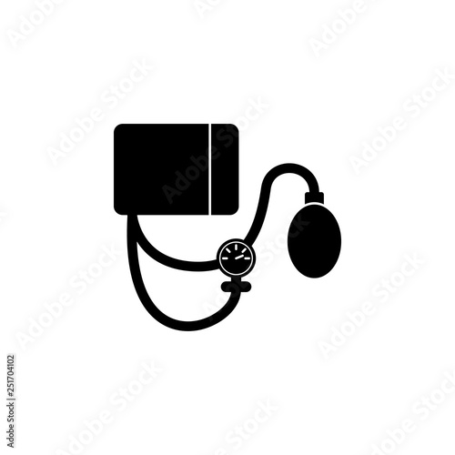sphygmomanometer, medical instrument, blood pressure,  icon. Element of medical instruments icon. Premium quality graphic design icon. Signs and symbols collection icon