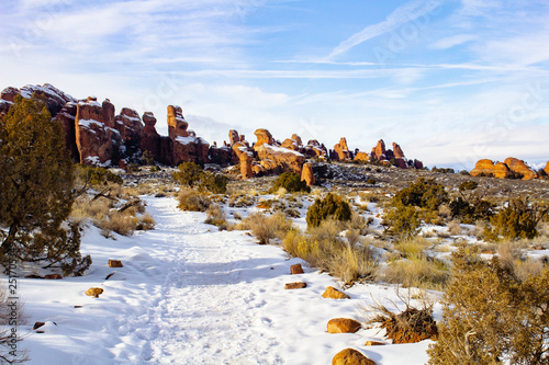 Arches National Park During Government Shutdown 1-14-19