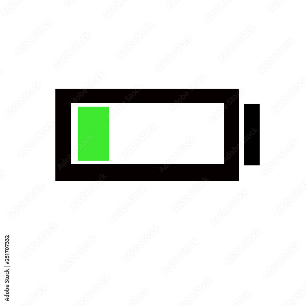 logo batterie li-on vert recharge voyant Stock Illustration | Adobe Stock