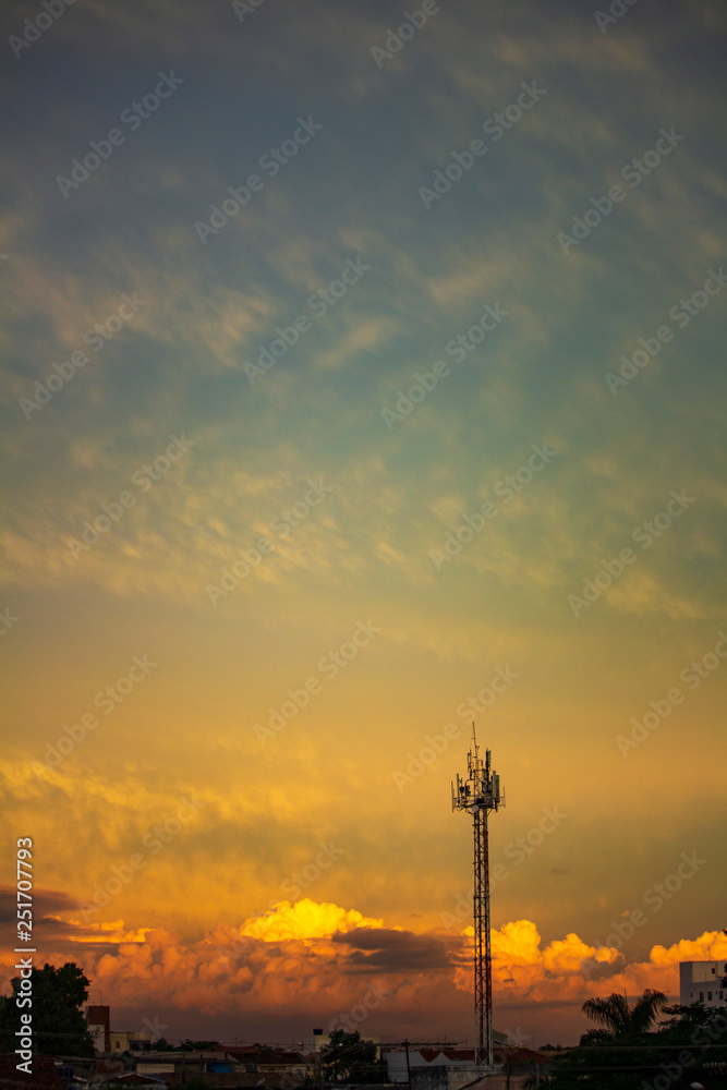 cross in the sky cross in the sky