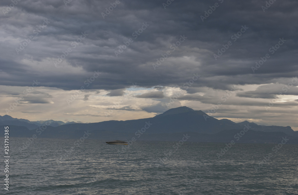 Garda lake