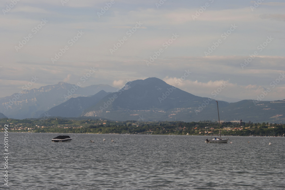 Garda Lake landscape