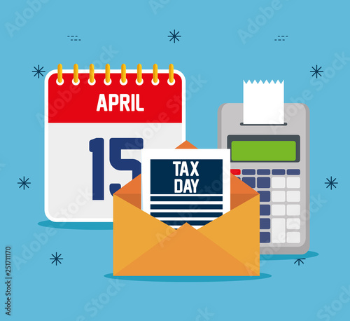 service tax with finance dataphone and calendar